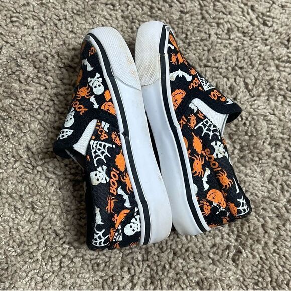 Tommy Bahama Halloween Kids/Toddler Size 6 Shoes Glow In The Dark Super Cute - Picture 6 of 9